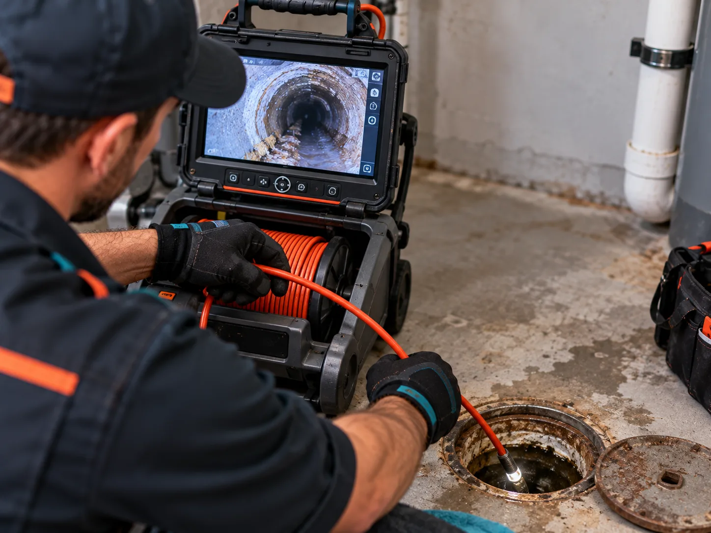 Clogged Drain Service company in Bismarck, MO